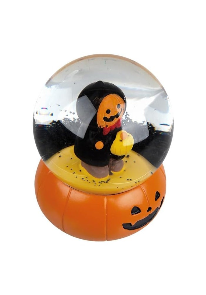Daiso Halloween Snow Globe Pumpkin - Image 4